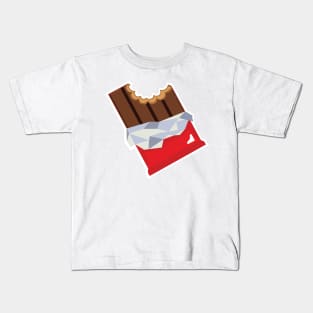 Get Triggered Chocolate Only Kids T-Shirt